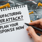 Incident Response Planning for Manufacturing 5