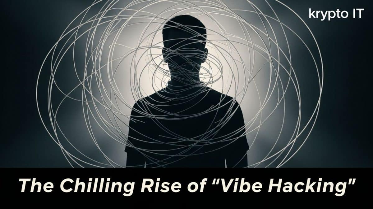 The Chilling Rise of 'Vibe Hacking' 6