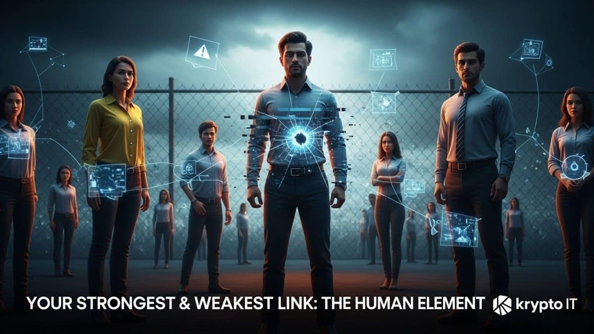 Your Strongest & Weakest Link: The Human Element 6