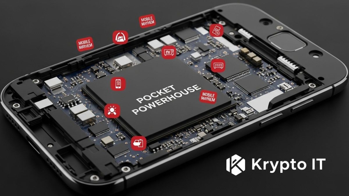 Mobile Mayhem: Securing Your Pocket Powerhouse 6