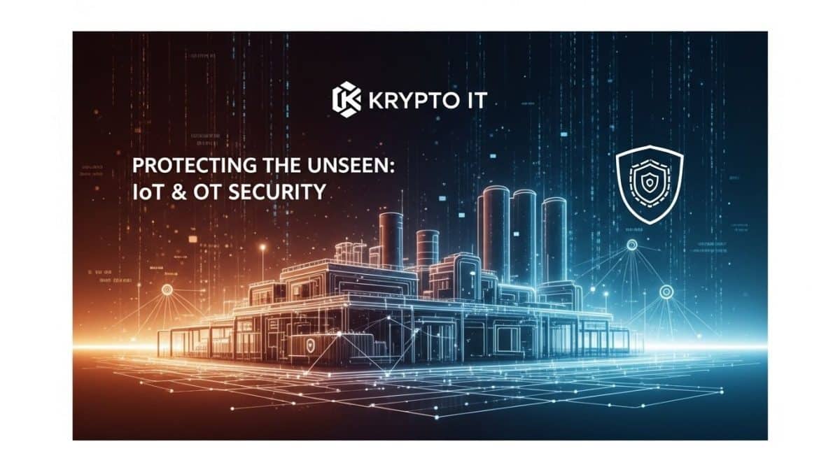 Protecting the Unseen: IoT & OT Security 6