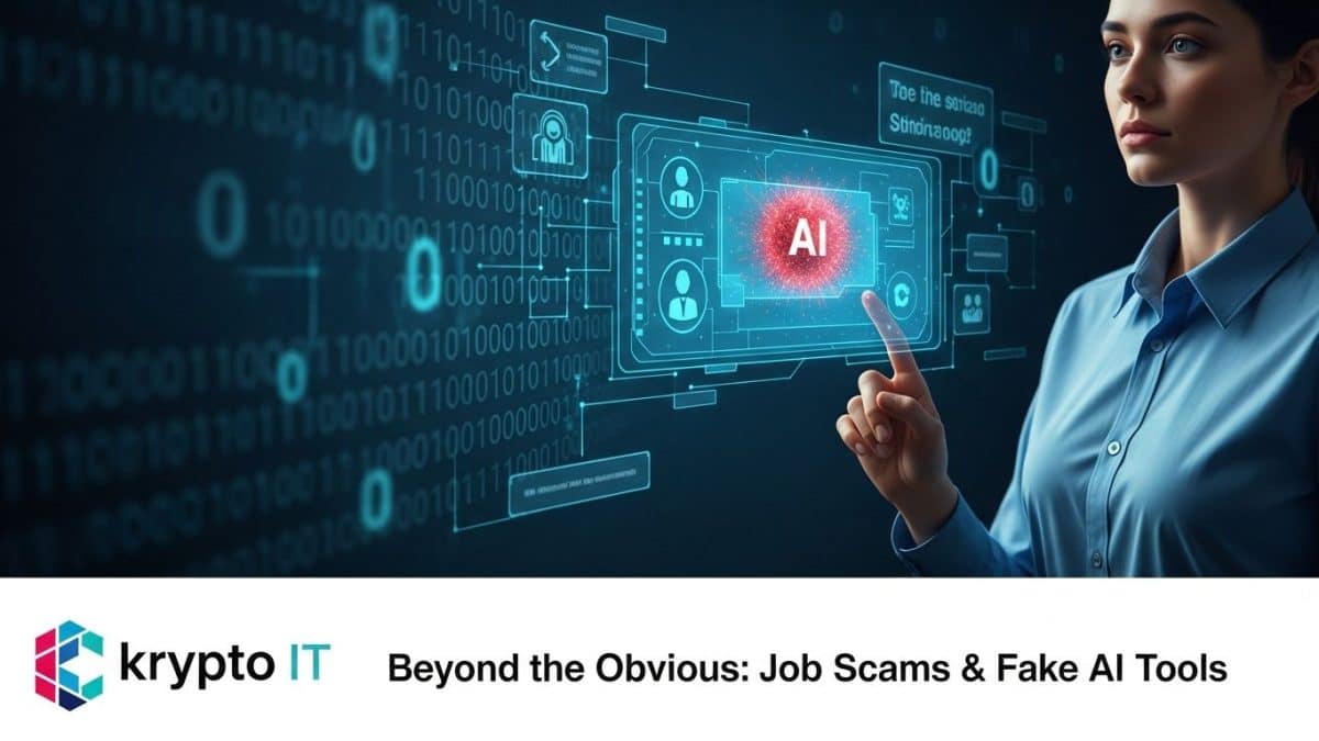 Beyond the Obvious: Job Scams & Fake AI Tools 6