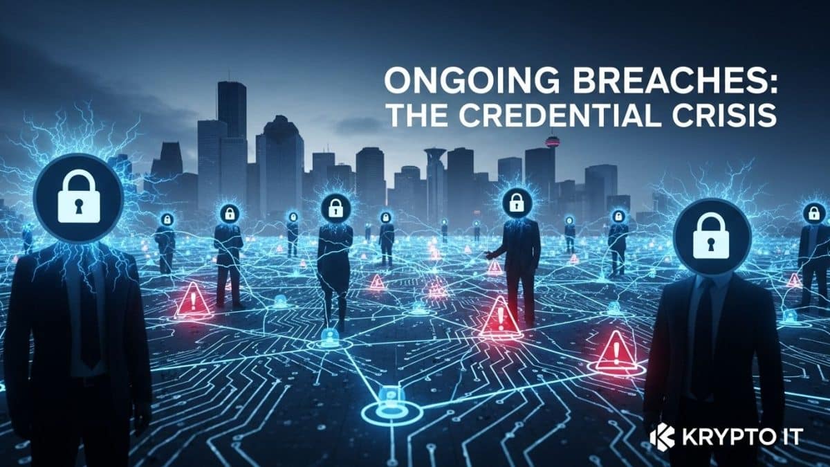 Ongoing Breaches: The Credential Crisis 6