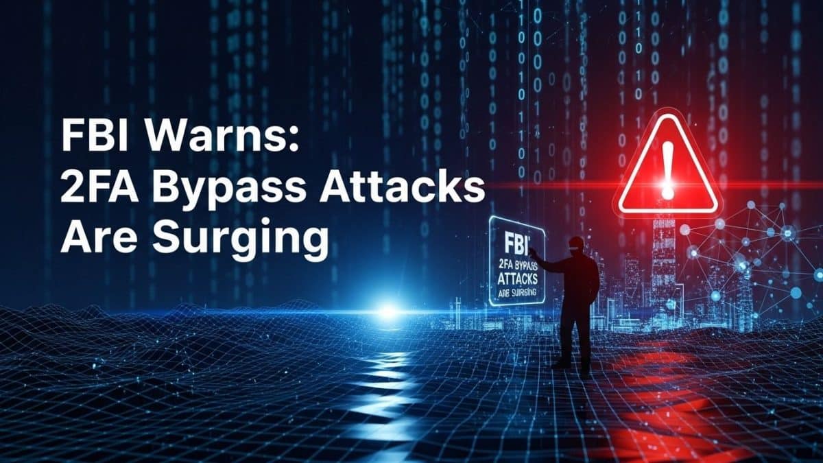 FBI Warns: 2FA Bypass Attacks Are Surging 6