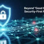 Beyond 'Good Enough': Security-First Networks 5