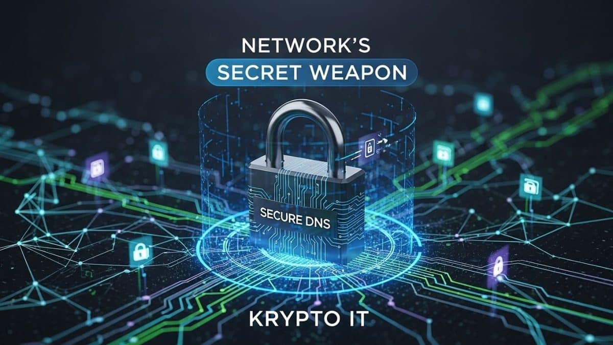 Network's Secret Weapon: Secure DNS 6