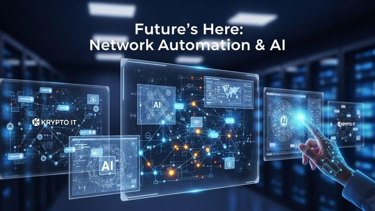 Future's Here: Network Automation & AI 6