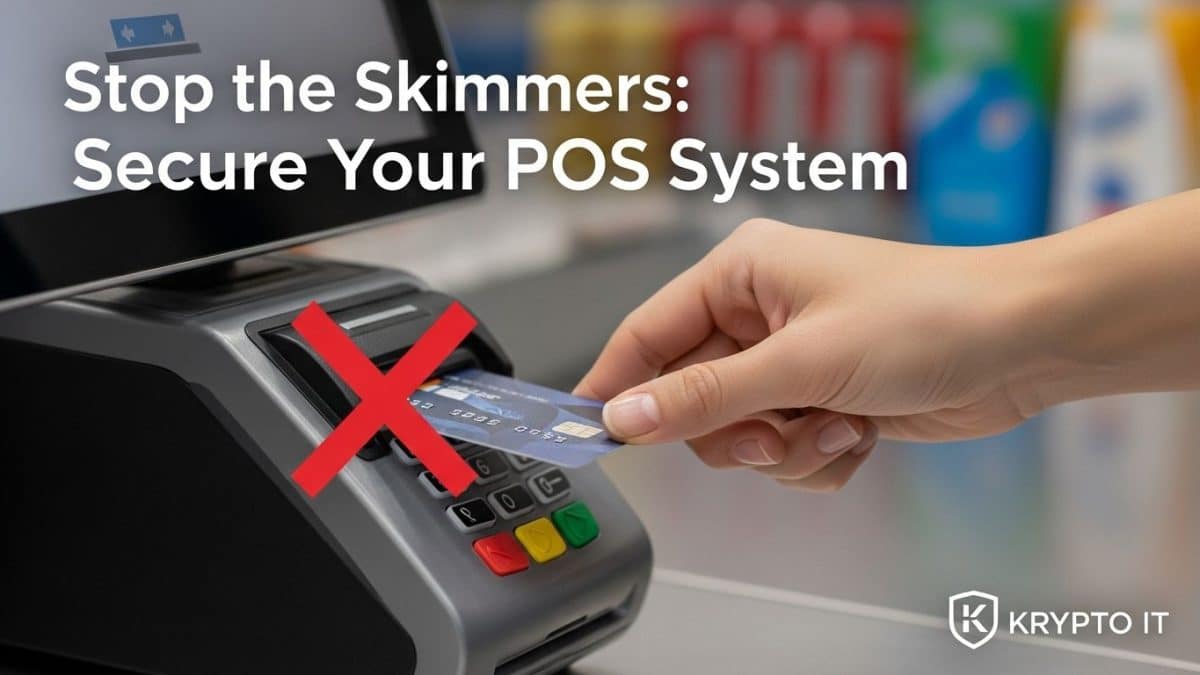 Stop the Skimmers: Secure Your POS System 6