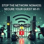 Stop the Network Nomads: Secure Your Guest Wi-Fi 4