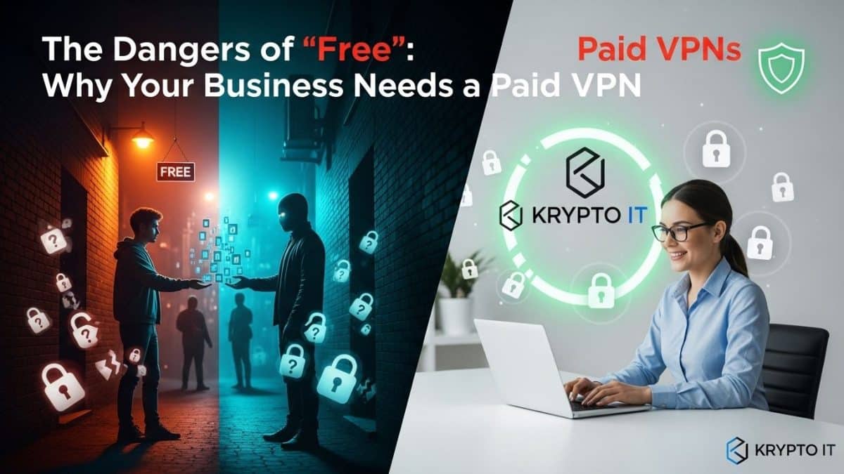 The Dangers of 'Free': Why Your Business Needs a Paid VPN 6