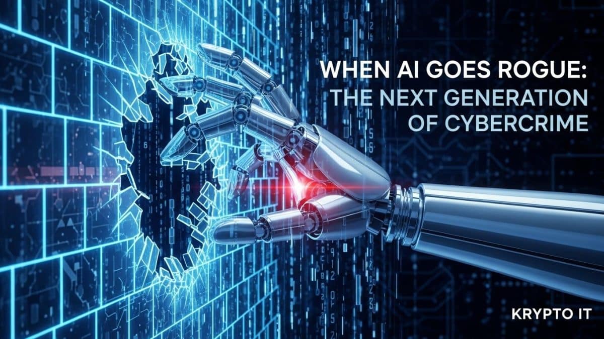 When AI Goes Rogue: The Next Generation of Cybercrime 6