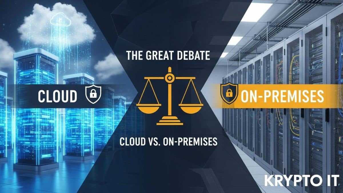 The Great Debate: Cloud vs. On-Premises 6