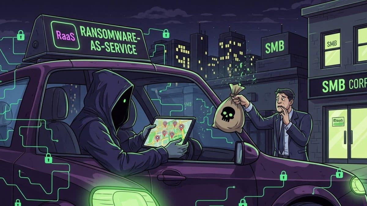 Ransomware-as-a-Service: The Uber of Cybercrime and How It Targets Your SMB 6