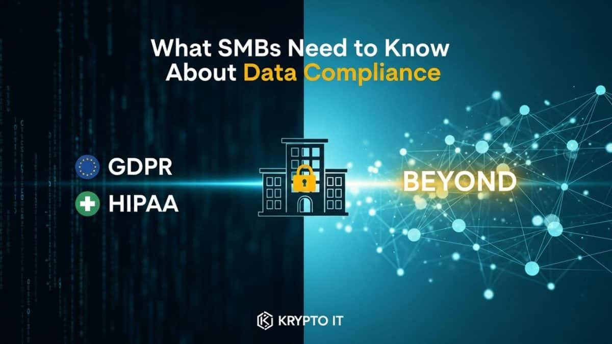 GDPR, HIPAA, and Beyond: What SMBs Need to Know About Data Compliance 6