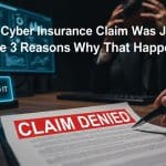 Your Cyber Insurance Claim Was Just Denied: The 3 Reasons Why That Happens 5