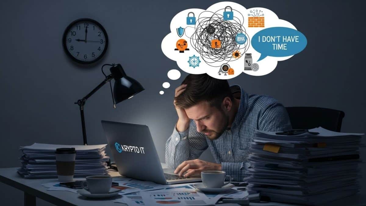 The Small Business Cyber-Fatigue Epidemic: Why 'I Don't Have Time' Is No Longer an Excuse 6