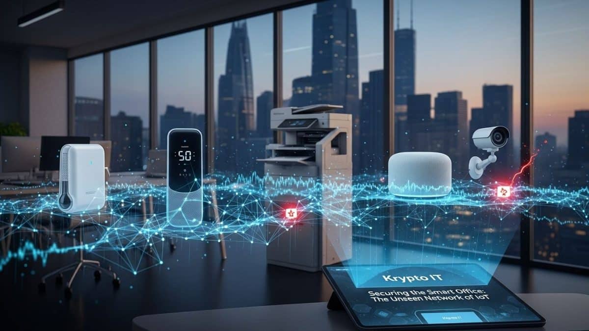 Securing the Smart Office: The Unseen Network of IoT 6