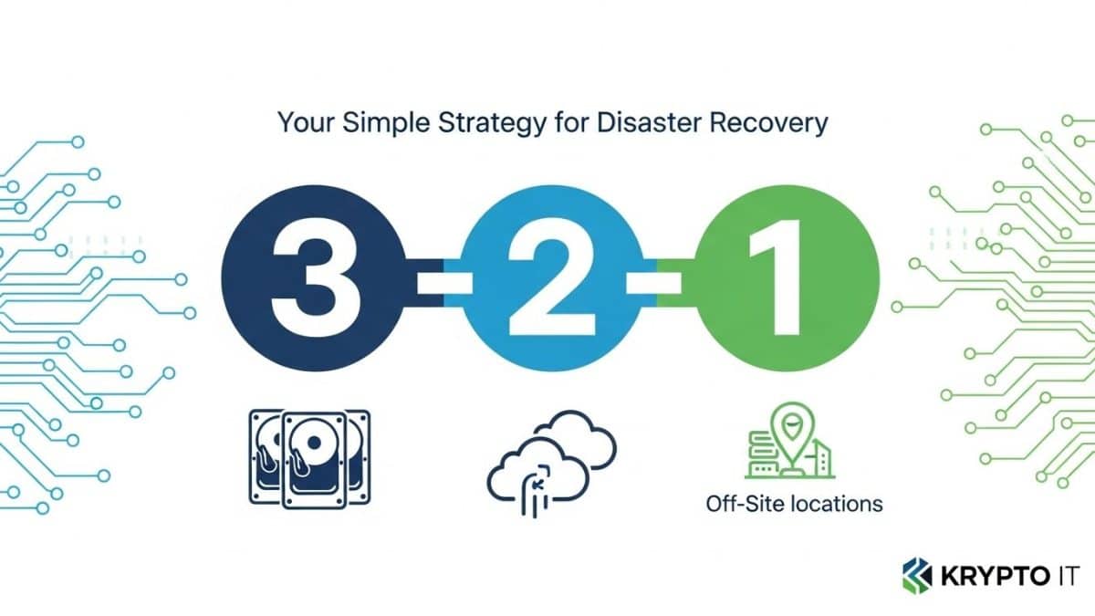 The 3-2-1 Backup Rule: Your Simple Strategy for Disaster Recovery 6