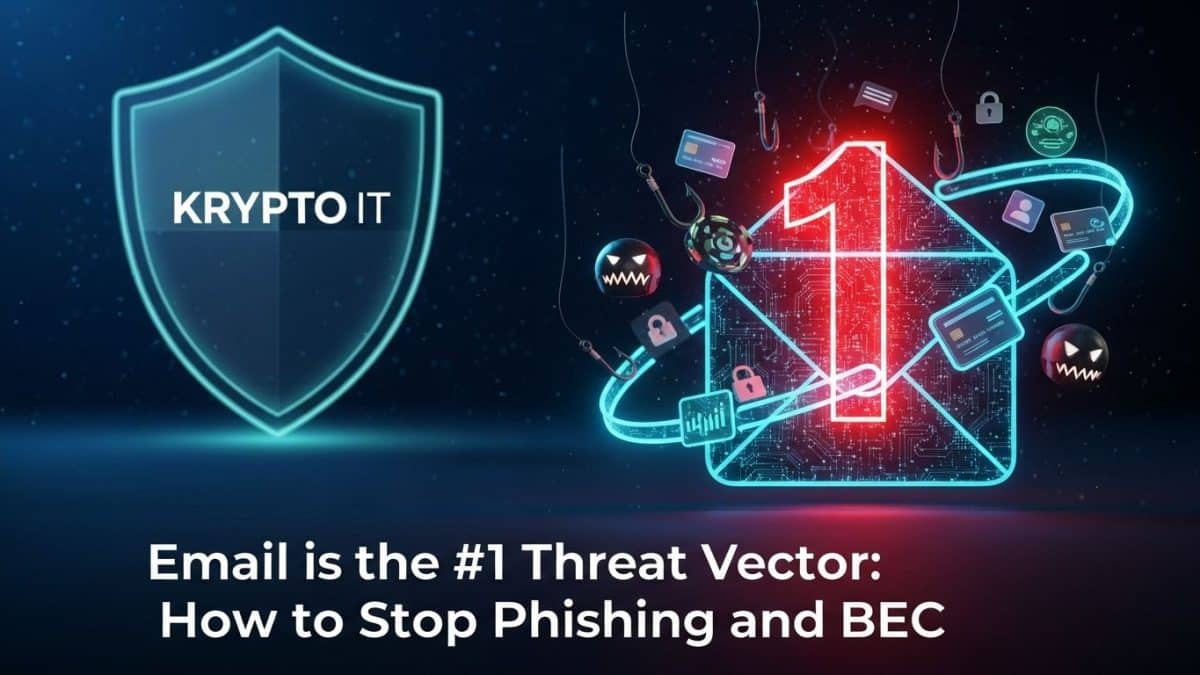 Email is the #1 Threat Vector: How to Stop Phishing and BEC 6