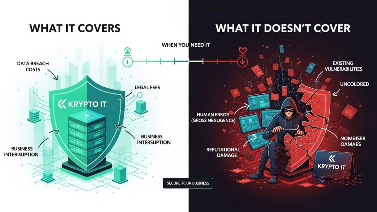 Cyber Insurance: What It Covers, What It Doesn't, and When You Need It 6