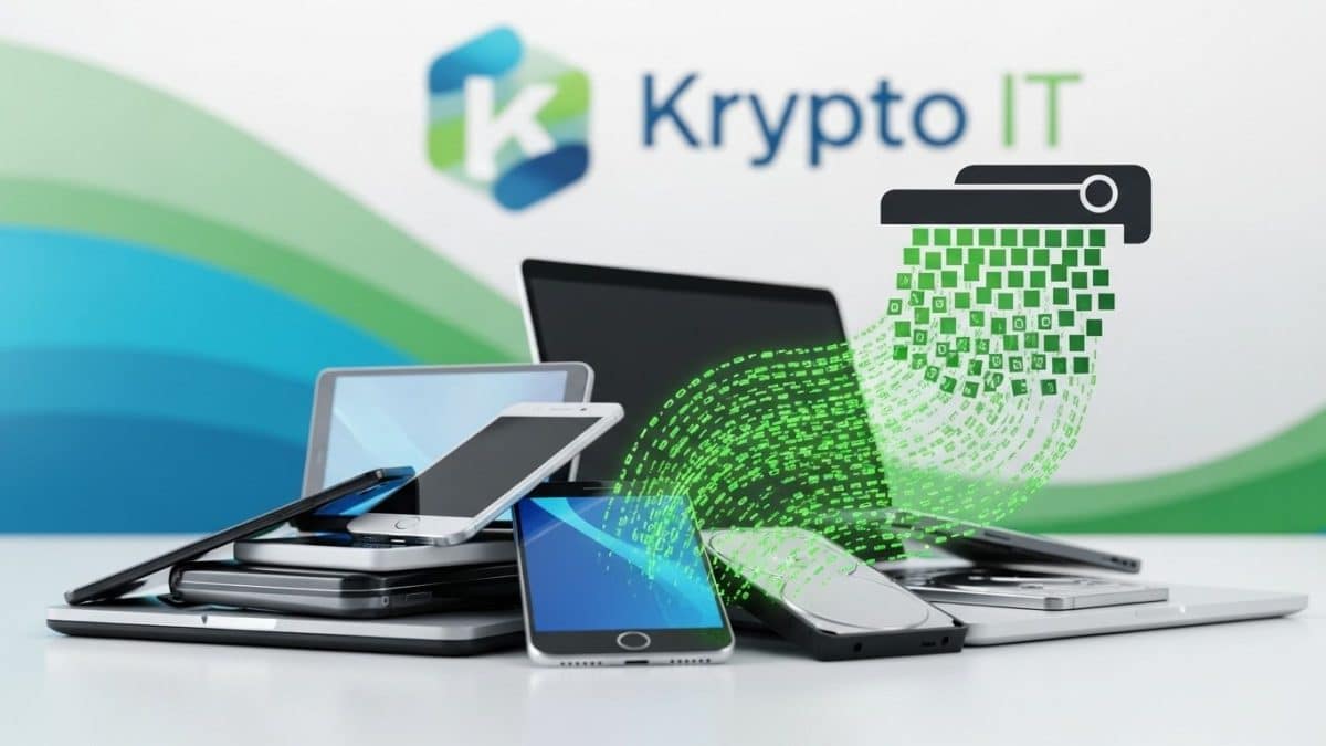 Data Disposal Done Right: The Secure Way to Retire Old Devices 6
