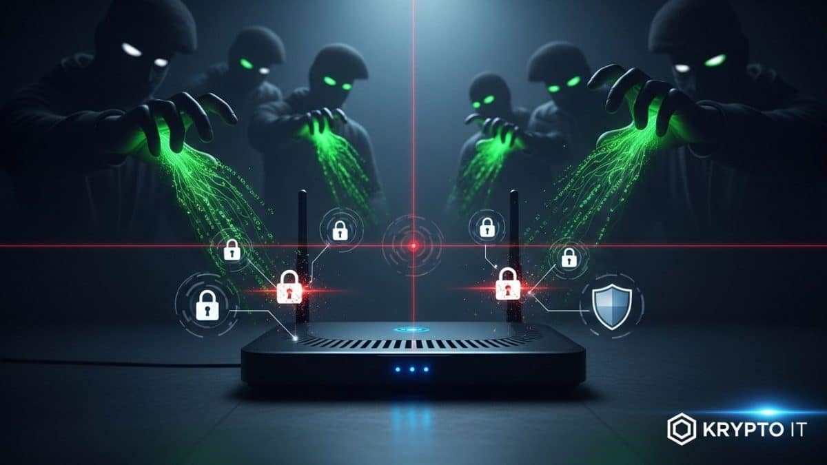 Securing Your Router: Why Your Internet Box is a Major Hacker Target 6