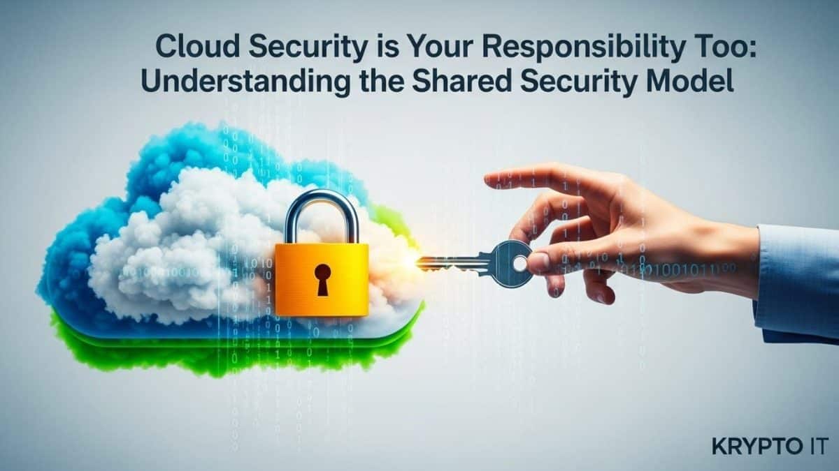 Cloud Security is Your Responsibility Too: Understanding the Shared Security Model 6
