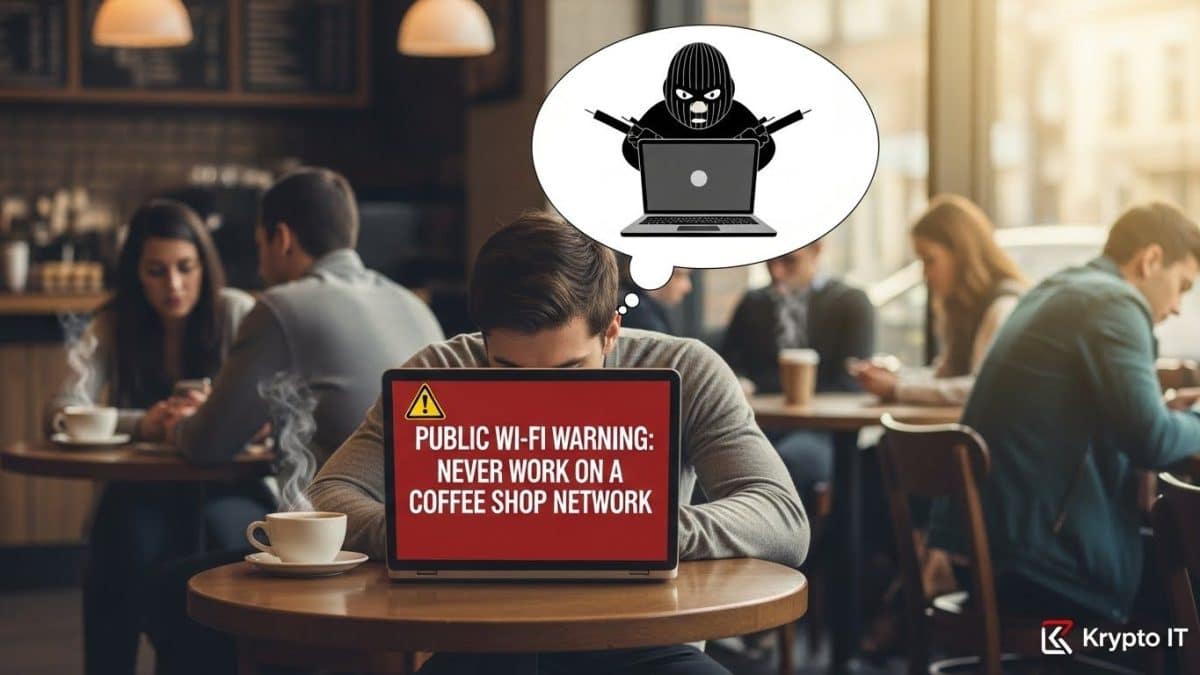 Public Wi-Fi Warning: Never Work on a Coffee Shop Network 6