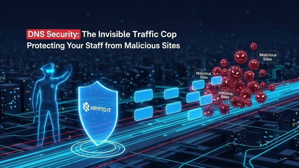 DNS Security: The Invisible Traffic Cop Protecting Your Staff from Malicious Sites 6