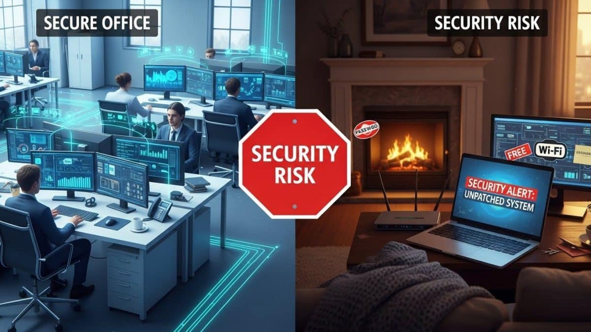 Is Your Living Room a Backdoor? Why Your Home Office is a Major Security Risk 6