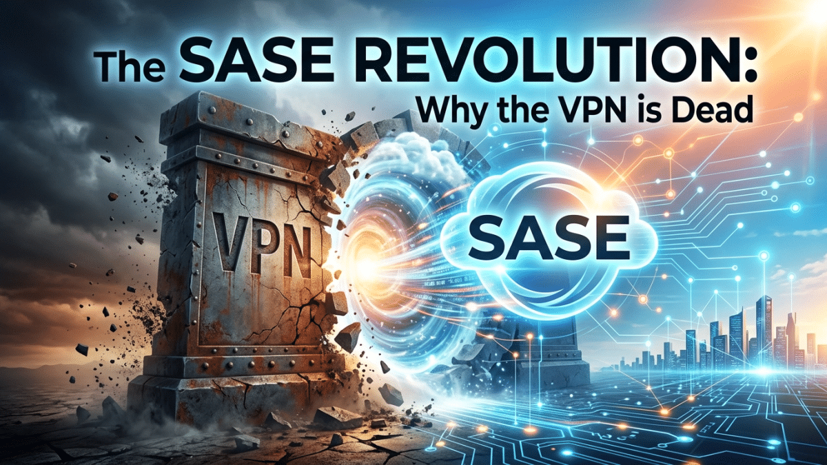 The SASE Revolution: Why the VPN is Dead 6