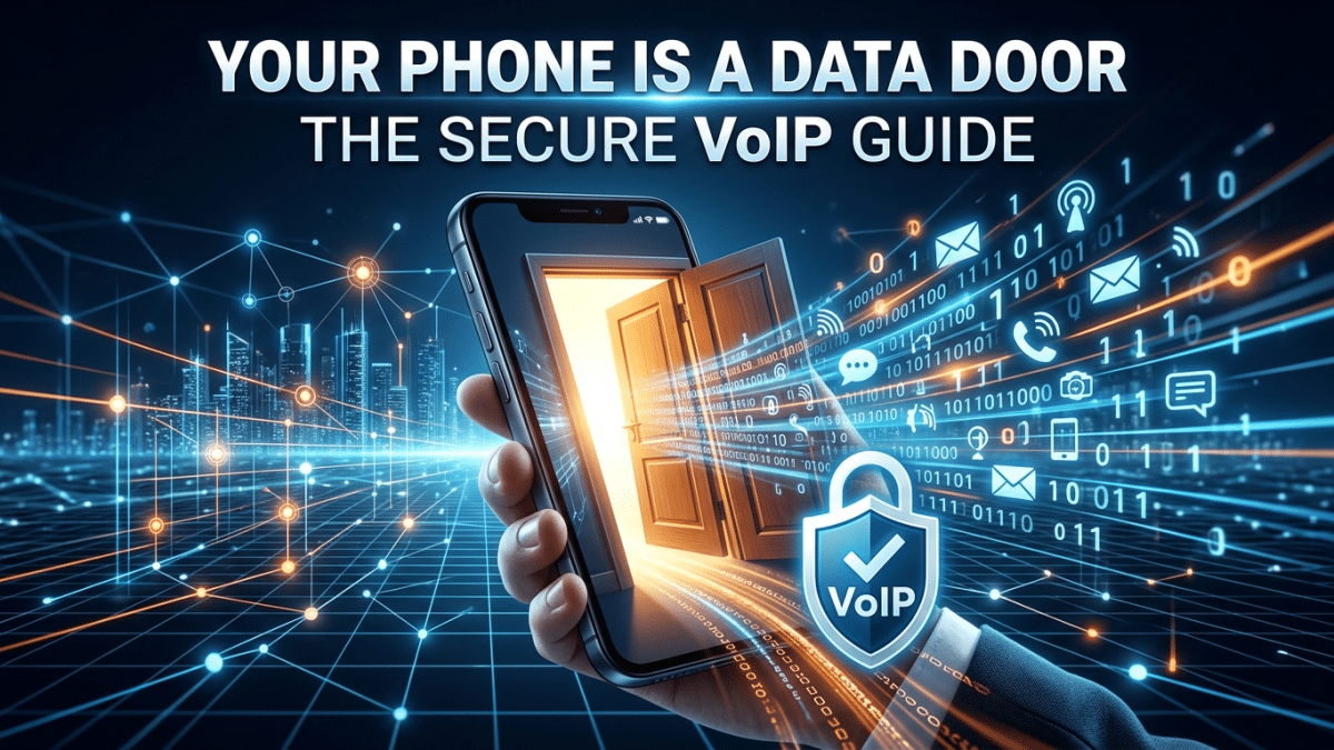 Your Phone is a Data Door: The Secure VoIP Guide 6