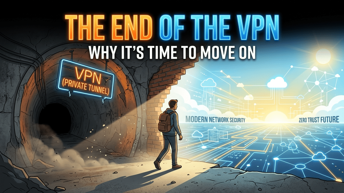 The End of the VPN: Why It's Time to Move On 6