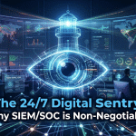 The 24/7 Digital Sentry: Why SIEM/SOC is Non-Negotiable 5