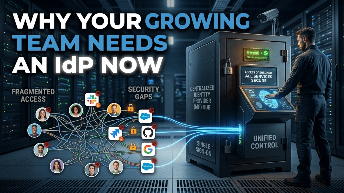 Why Your Growing Team Needs an IdP Now 6
