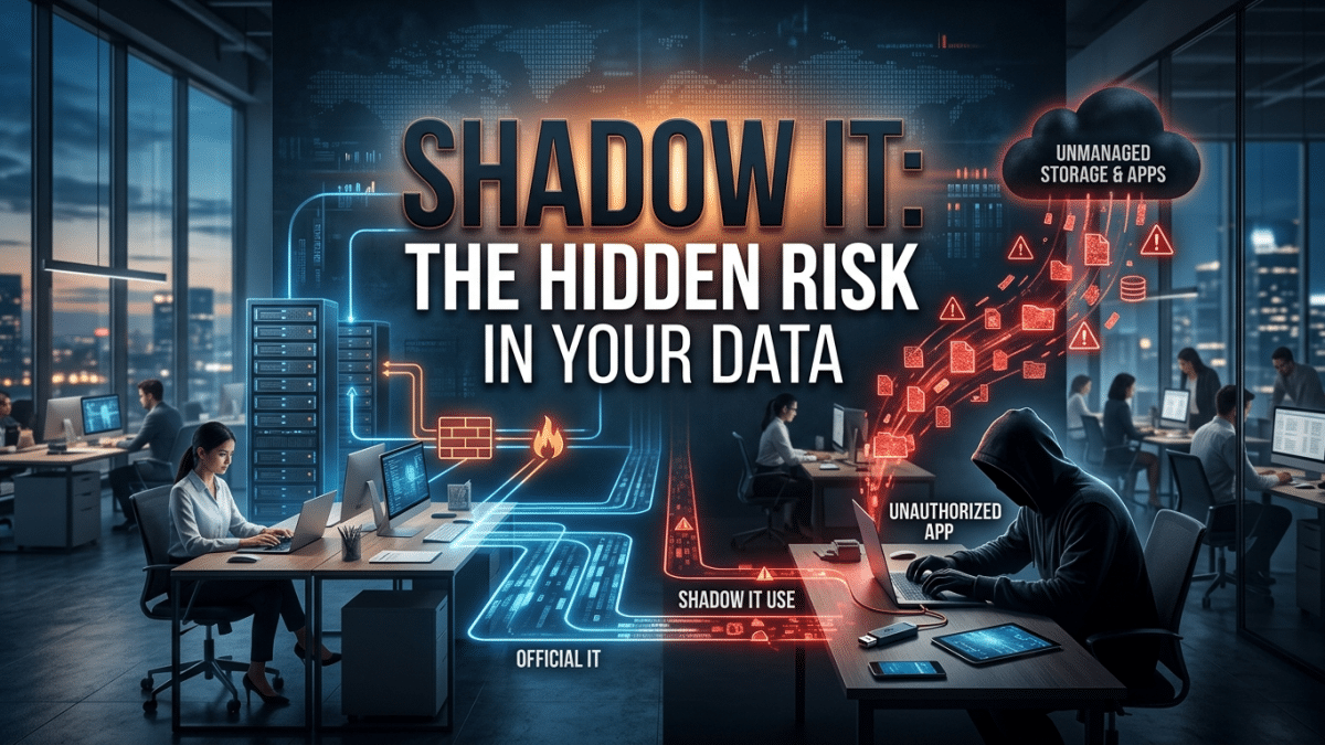 Shadow IT: The Hidden Risk in Your Data 6