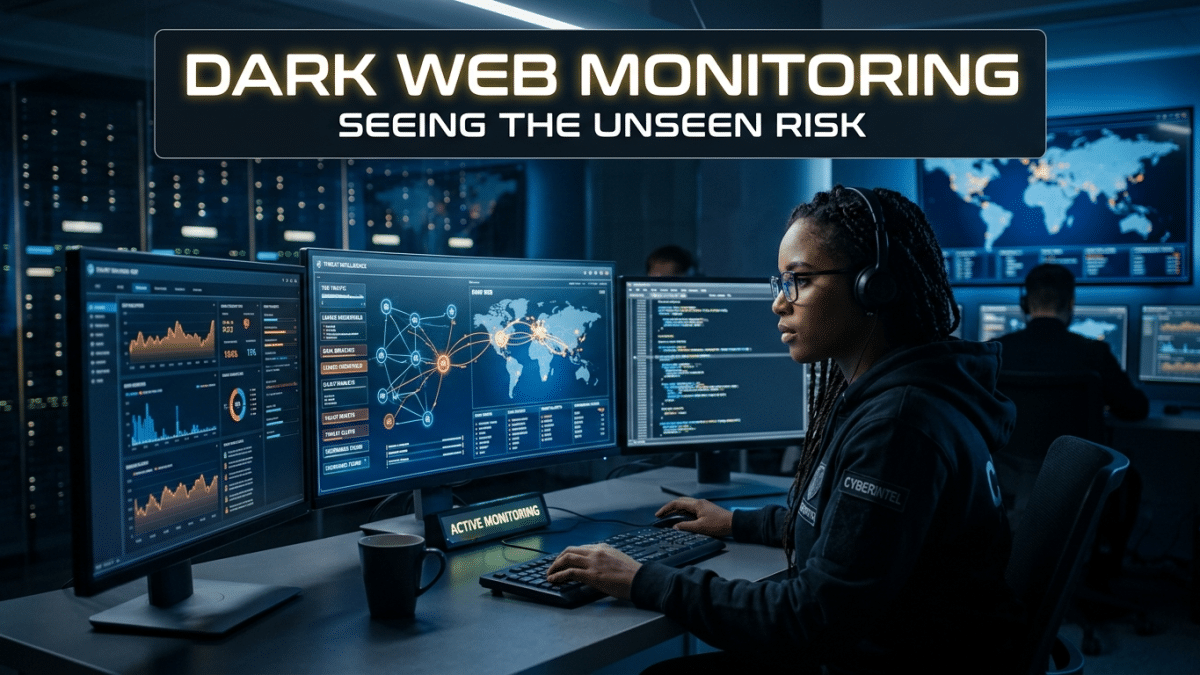Dark Web Monitoring: Seeing the Unseen Risk 6