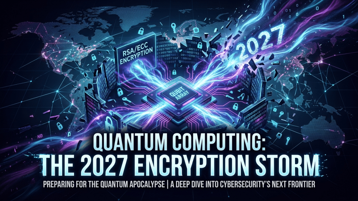Quantum Computing: The 2027 Encryption Storm 6