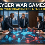 Cyber War Games: Why Your Board Needs a Tabletop 4