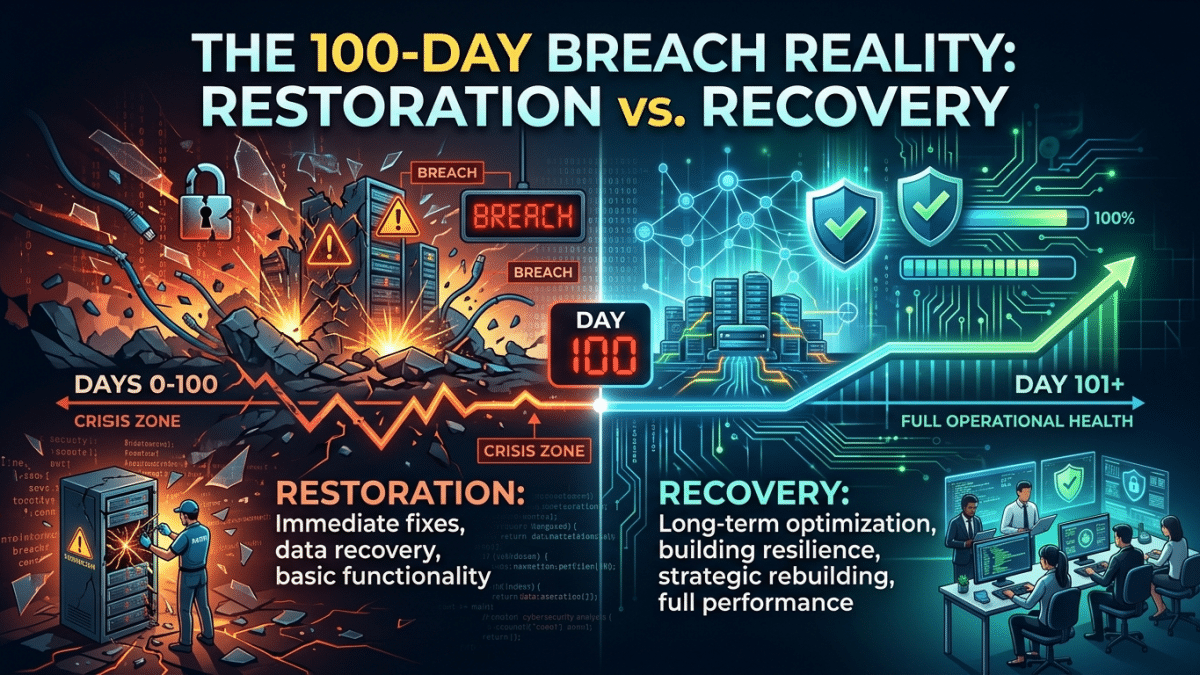 The 100-Day Breach Reality: Restoration vs. Recovery 6