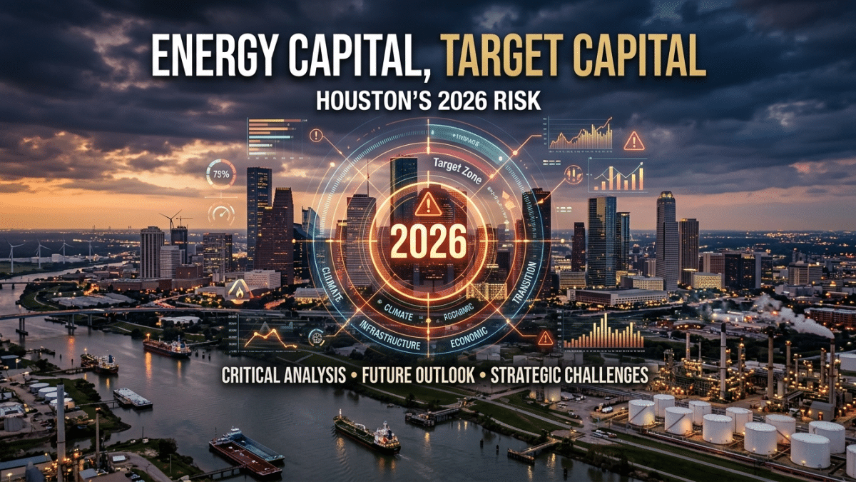 Energy Capital, Target Capital: Houston’s 2026 Risk 6