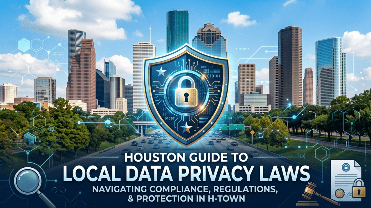 Houston Guide to Local Data Privacy Laws 6