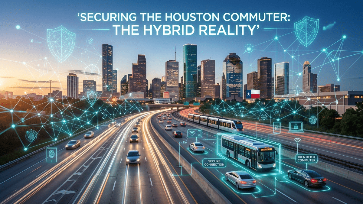 Securing the Houston Commuter: The Hybrid Reality 6