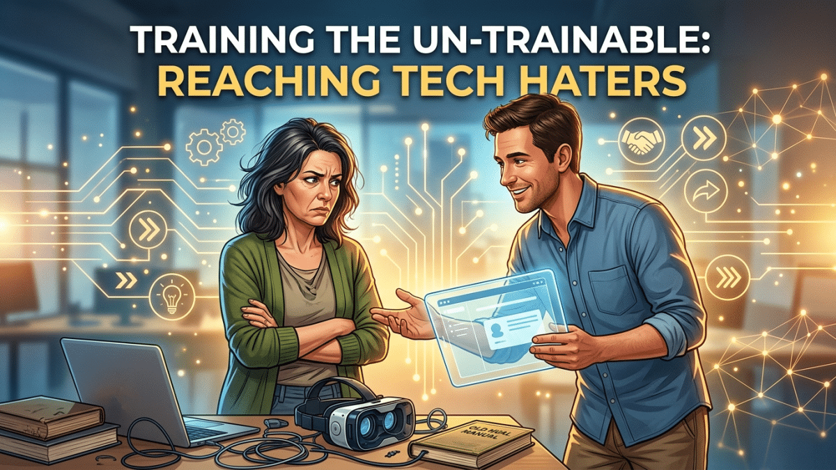 Training the Un-trainable: Reaching Tech Haters 6