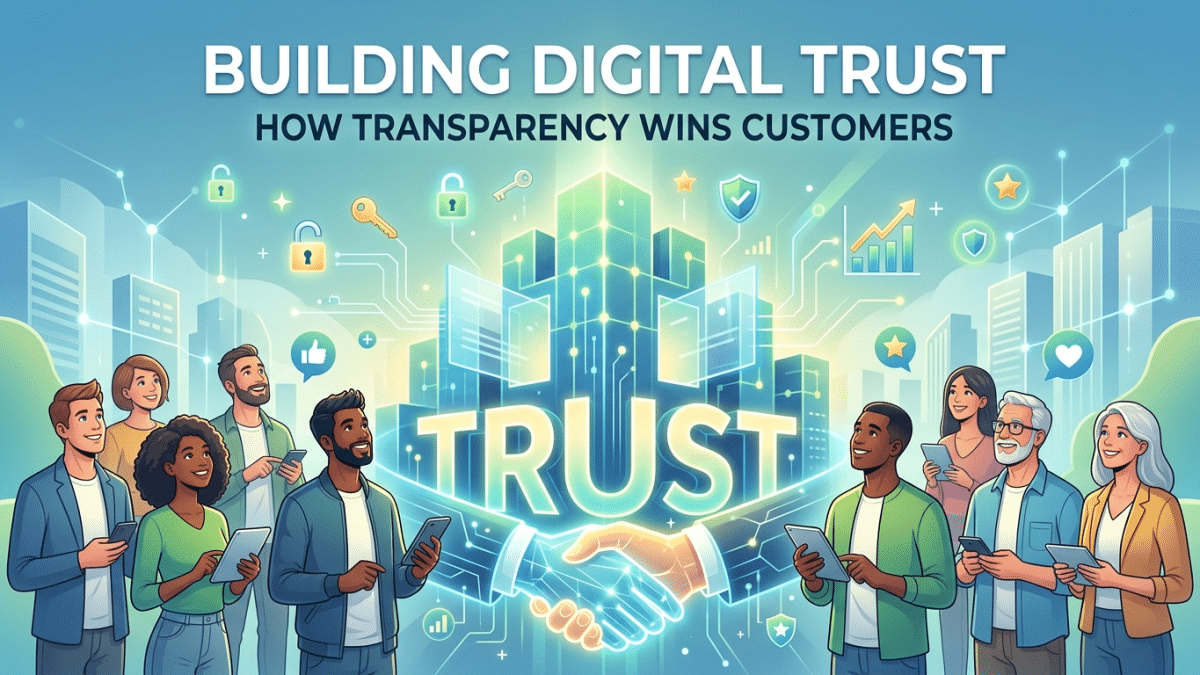 Building Digital Trust: How Transparency Wins Customers 6