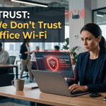 Zero Trust: Why We Don't Trust Your Office Wi-Fi 4