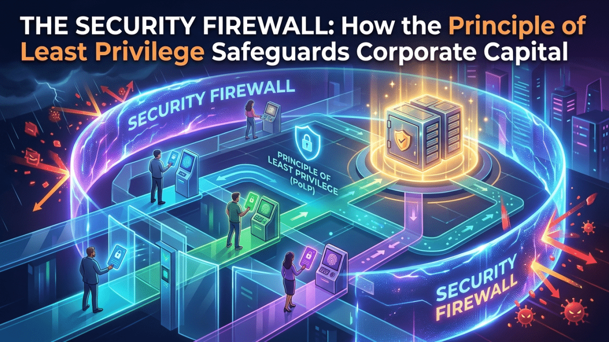 What Is Least Privilege & How It Protects Capital 6