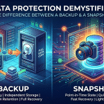 Backup vs. Snapshot: Why the Difference Matters 4
