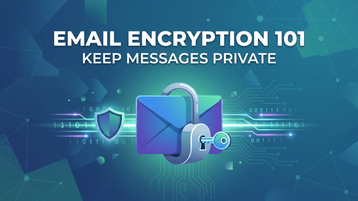 Email Encryption 101: Keep Messages Private 6