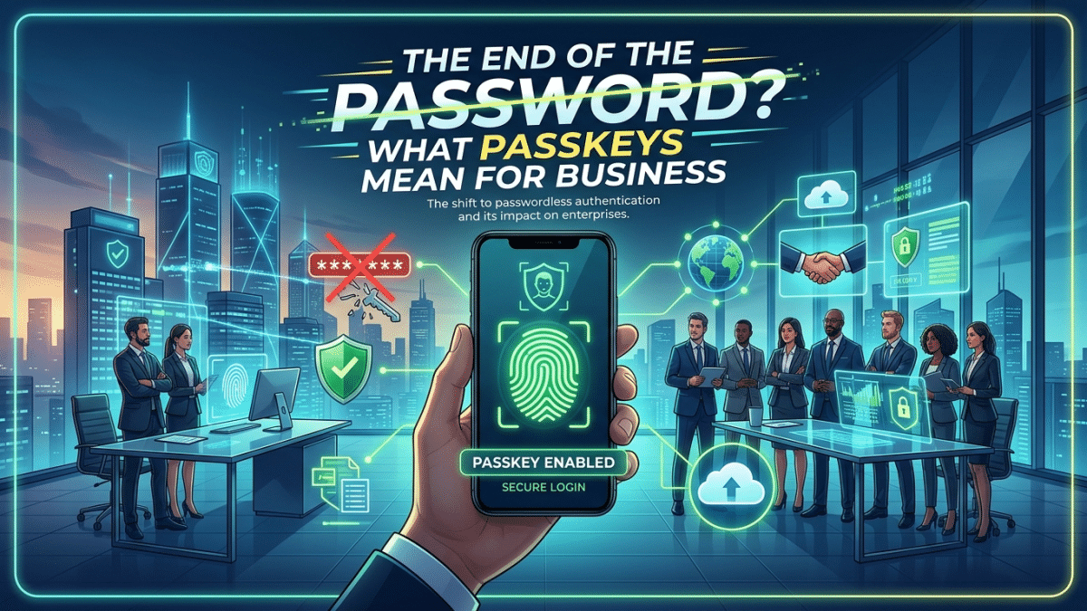The End of the Password? What Passkeys Mean for Business 6